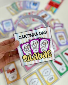 Cartinhas das Sílabas – Sílabas Complexas