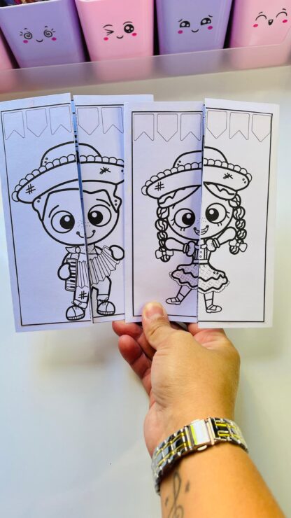 Lapbook Junino - Imagem 5