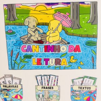 CANTINHO DA LEITURA BOBBIE GOODS