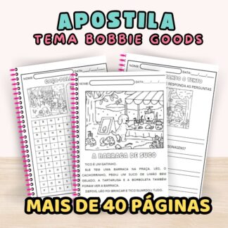 APOSTILA DE ATIVIDADES TEMA BOBBIE GOODS