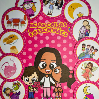 sequencia didática se as coisas fossem mães +luva de história