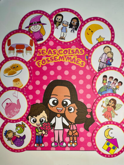 sequencia didática se as coisas fossem mães +luva de história