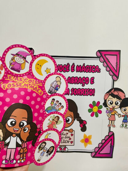sequencia didática se as coisas fossem mães +luva de história - Imagem 4