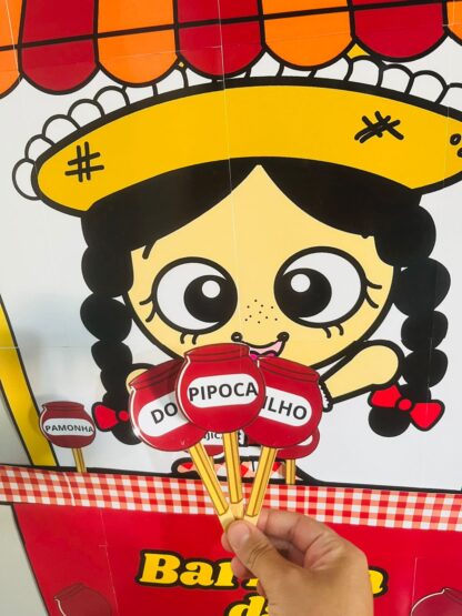 Barraca da leitura- Festa junina - Imagem 2