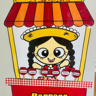 Barraca da leitura- Festa junina