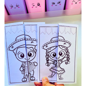 Lapbook Junino