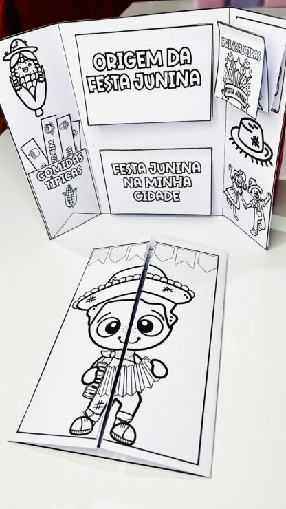 Lapbook Junino - Imagem 2