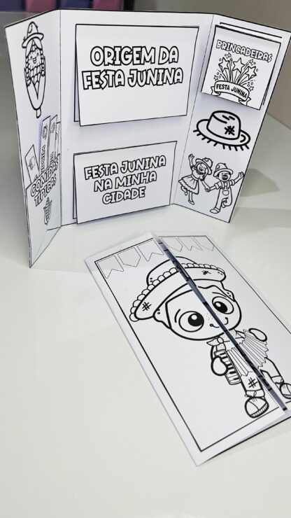 Lapbook Junino - Imagem 4