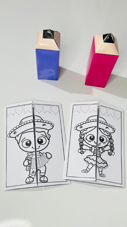 Lapbook Junino - Imagem 6