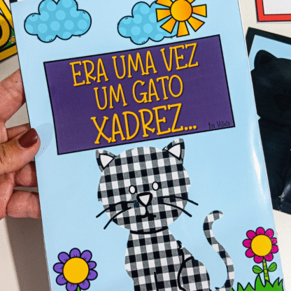 O gato xadrez