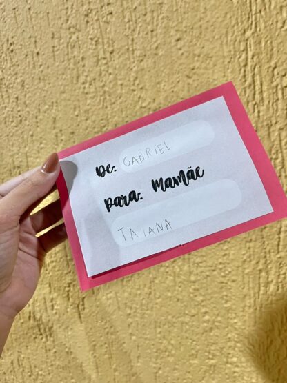 Dia das Mães! Cartão raspadinha - Image 4