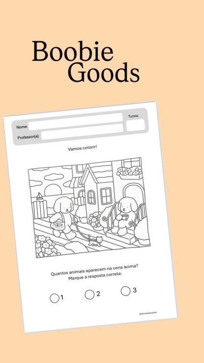 10 ATIVIDADES BOBBIE GOODS - Alfabetização - Image 9