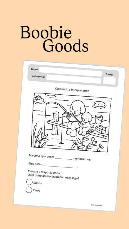 10 ATIVIDADES BOBBIE GOODS - Alfabetização - Image 6
