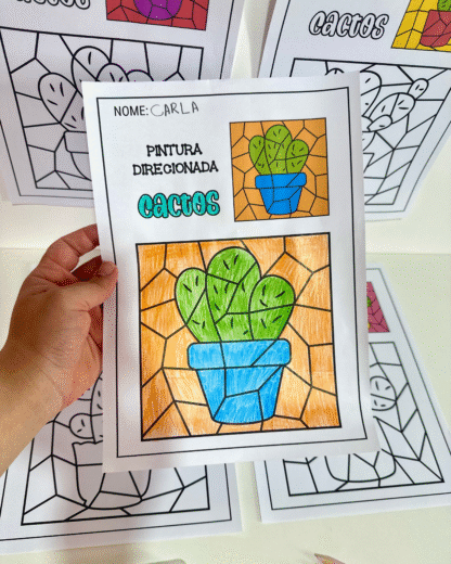Pintura Direcionada Cactos - Image 2