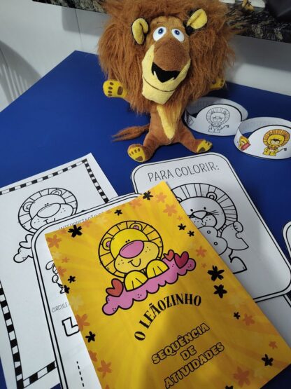 🦁 Atividades - O Leãozinho 🦁
