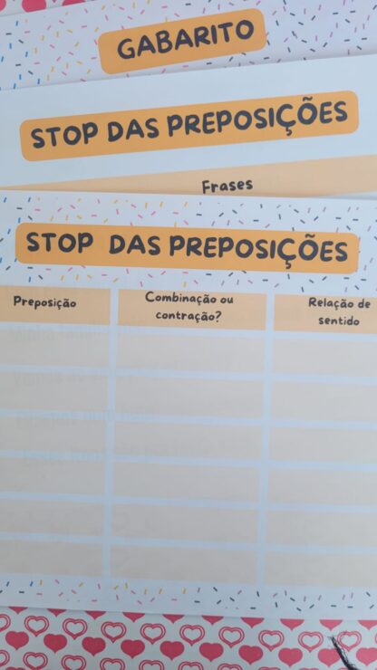 STOP das preposições - Image 2