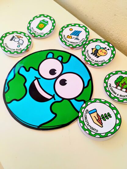 🌍 Trabalhe a consciência ambiental de forma divertida! 🌱 - Image 3