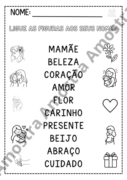 Sequência Didática - Dia das Mães - Image 5