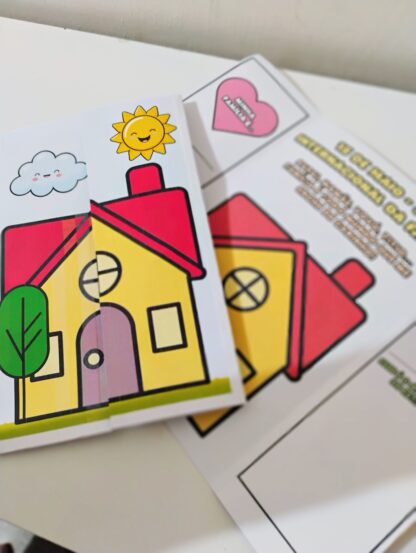 Lapbook Dia da Família- Atividades- Saise Educar