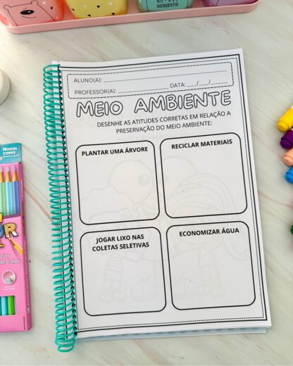 🌿 Apostila de Atividades: Meio Ambiente - Image 9