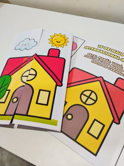 Lapbook - Dia da Família - Image 4