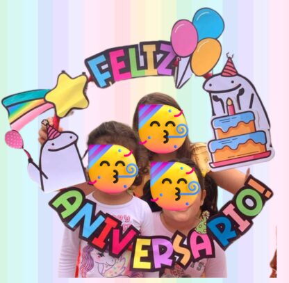 Bambolê tema Aniversário - Image 2