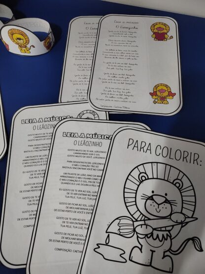 🦁 Atividades - O Leãozinho 🦁 - Image 5