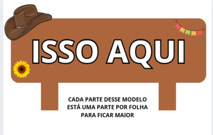 PLACAS DE FESTA JUNINA - Image 2