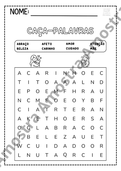 Sequência Didática - Dia das Mães - Image 6
