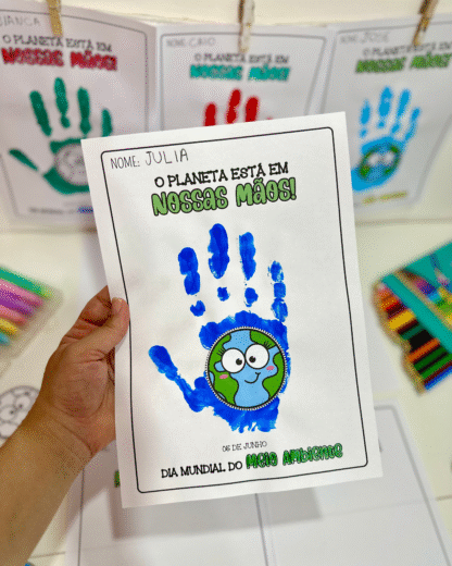 Atividade O Planeta está em nossas mãos - Imagem 3