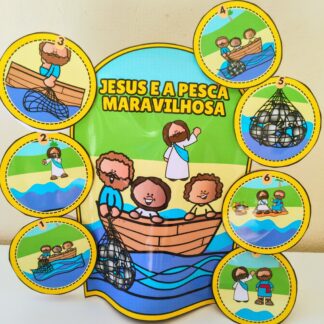 História na Luva: Jesus e a Páscoa maravilhosa