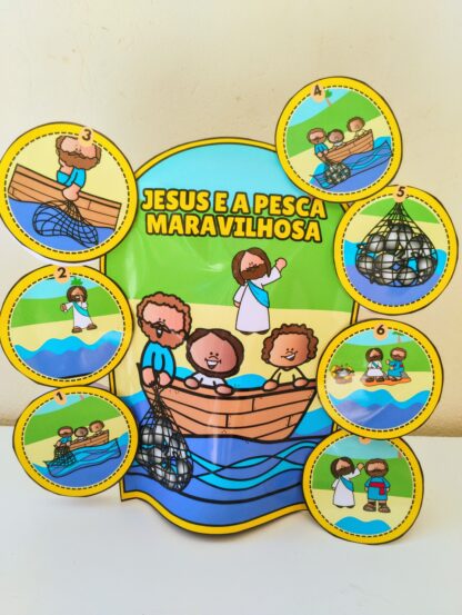 História na Luva: Jesus e a Páscoa maravilhosa