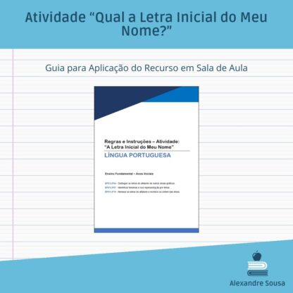 Atividade "Qual a Letra Inicial do Meu Nome?" - Image 6