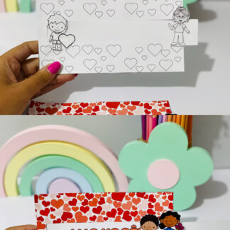 Cartão Dia das Mães - Amo você