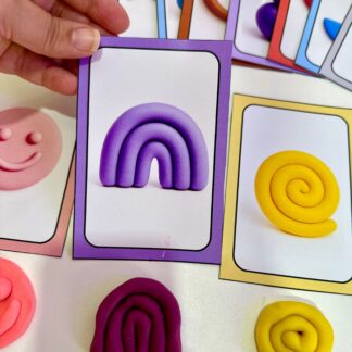 Cards Massinha (Coordenação motora)
