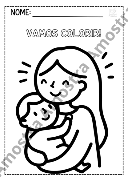 Sequência Didática - Dia das Mães - Image 8