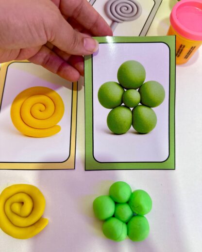 Cards Massinha (Coordenação motora) - Imagem 4