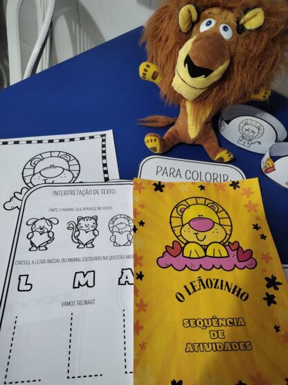 🦁 Atividades - O Leãozinho 🦁 - Image 4