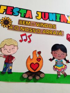 Painel Festa Junina  