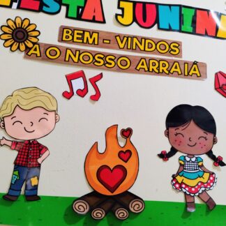 Painel Festa Junina  