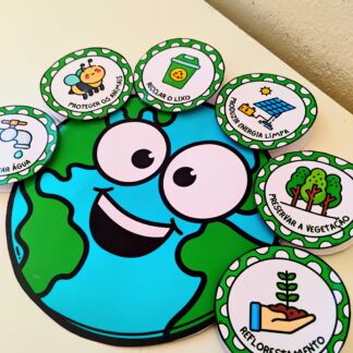 🌍 Trabalhe a consciência ambiental de forma divertida! 🌱