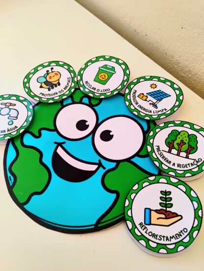 🌍 Trabalhe a consciência ambiental de forma divertida! 🌱
