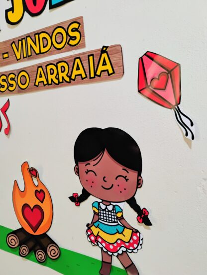 Painel Festa Junina   - Imagem 3