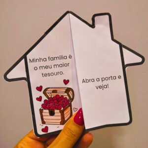 Cartão Minha Família é o Meu Maior Tesouro!