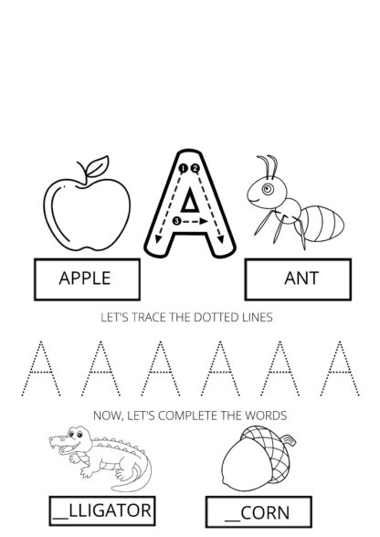 Abc World - Letter by Letter (atividades do Alfabeto em En) - Image 3