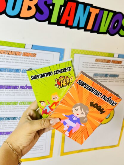 Super Substantivos - Aprendendo com os Super-heróis! - Image 3