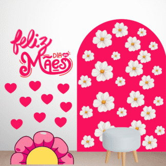 Mural dia das mães