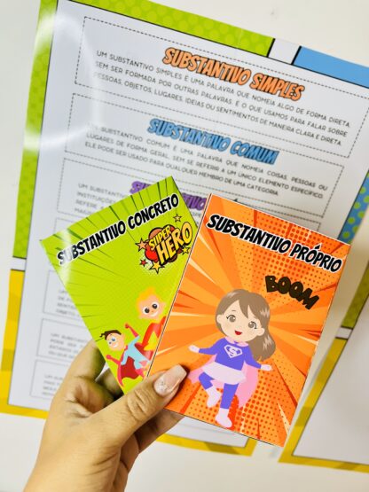 Super Substantivos - Aprendendo com os Super-heróis! - Image 2