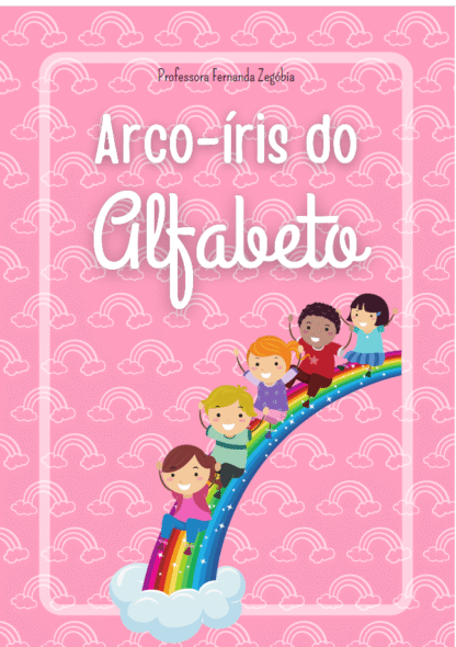ARCO IRIS DO ALFABETO