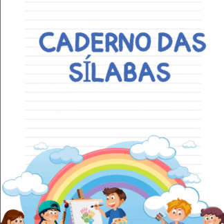 Caderno das sílabas